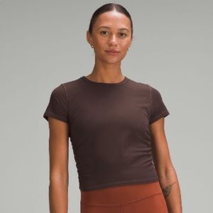 Lululemon All It Takes Ribbed Nulu Shirt